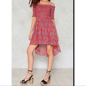 NWT Paisley Dress